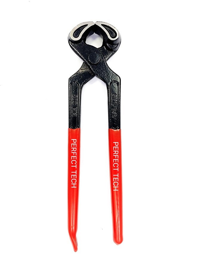 PERFECT TECH 8 Inch Drop Forged Cobler Pincer | Steel Pincer/Nail Puller/Nail Cutter | Pincers Tools Pliers | Pincer For Woodworking And General Works | Tools Kit | 2 in-1 Multi Purpose | Heavy Duty - Image 1